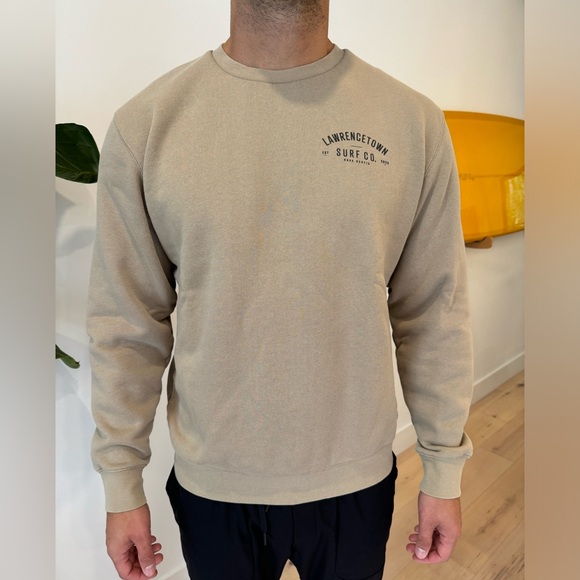 Lawrencetown Surf Co crew neck sweater - Great Used Condition - Picture 1 of 4